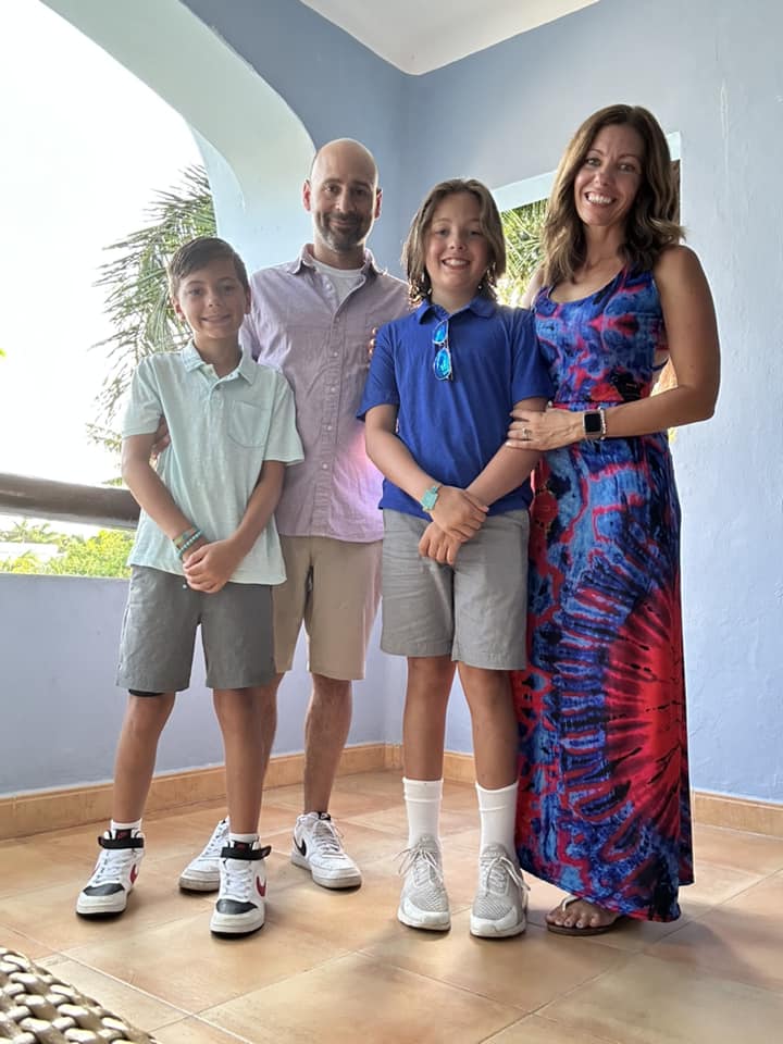 James Rainaldi & Family